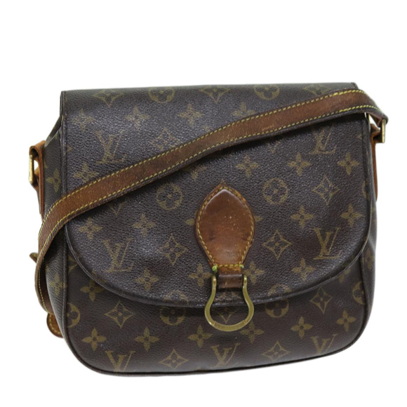 Louis Vuitton Handbags - SOLD‼️LOUIS VUITTON Monogram Saint Cloud GM Shoulder Bag